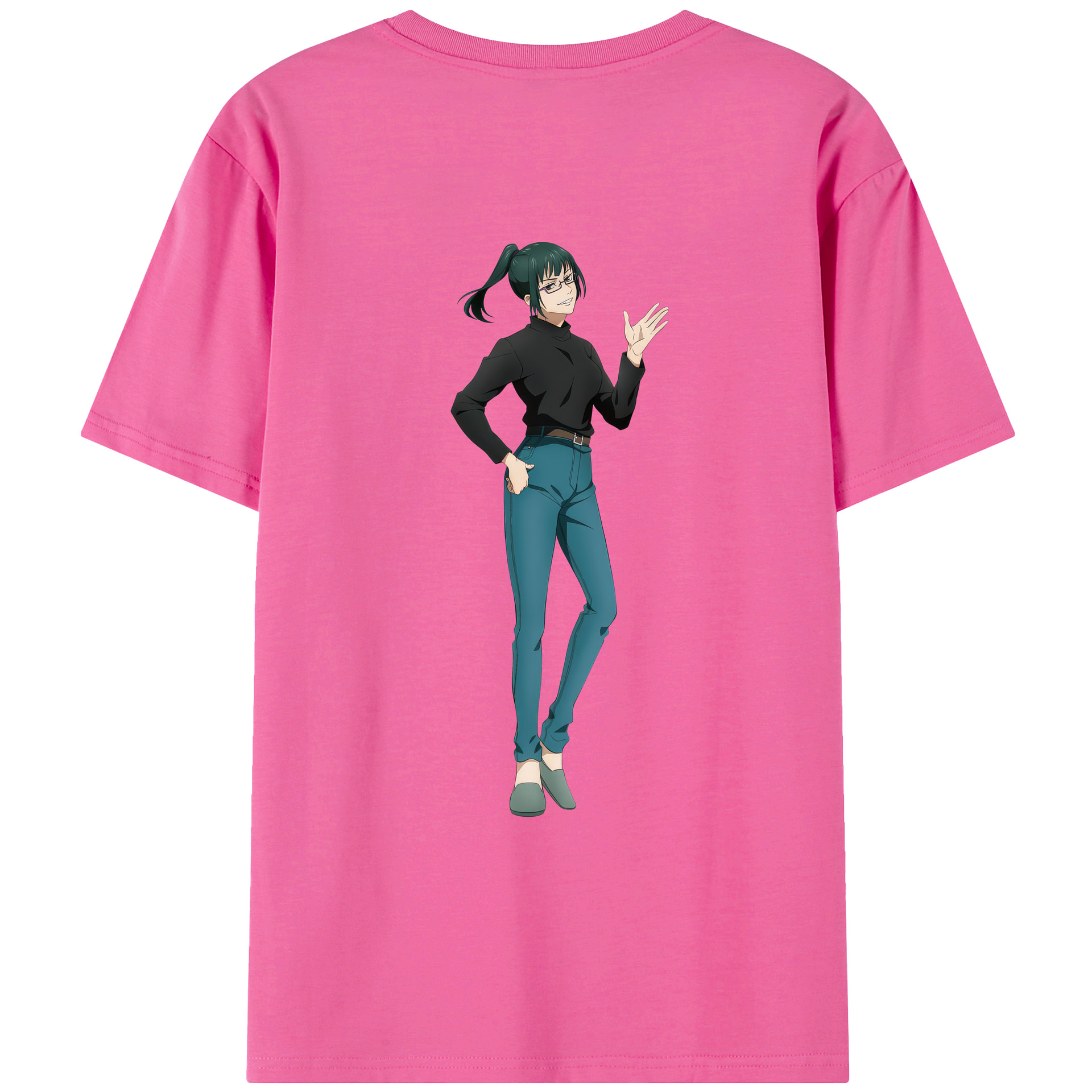 （画像用） 呪術廻戦 Jujutsu Kaisen レディース半袖Tシャツ(バックプリント)